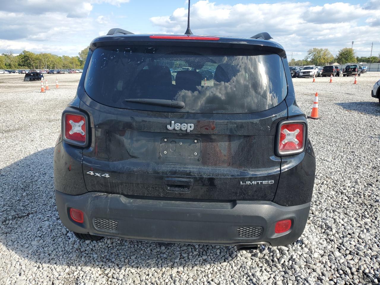 2021 Jeep Renegade Limited VIN: ZACNJDD11MPM34969 Lot: 85675595