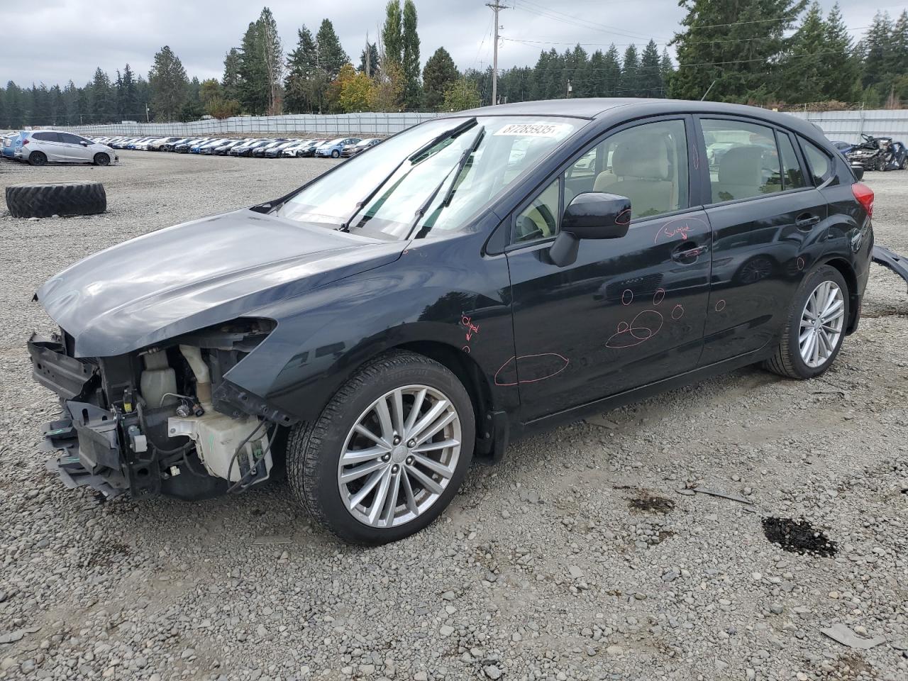 2012 Subaru Impreza Premium
