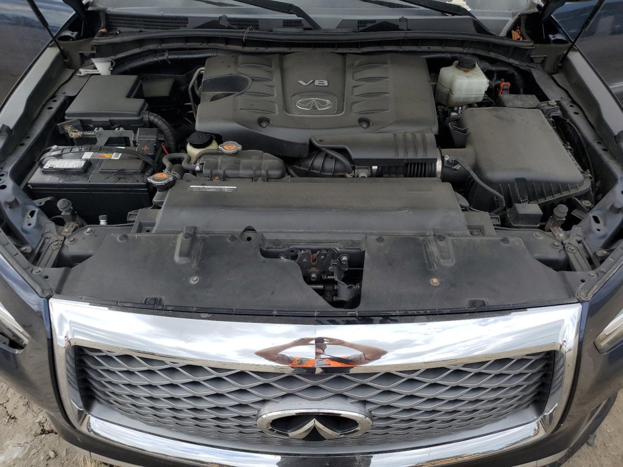 2018 Infiniti Qx80 Base VIN: JN8AZ2NE5J9190471 Lot: 85517695