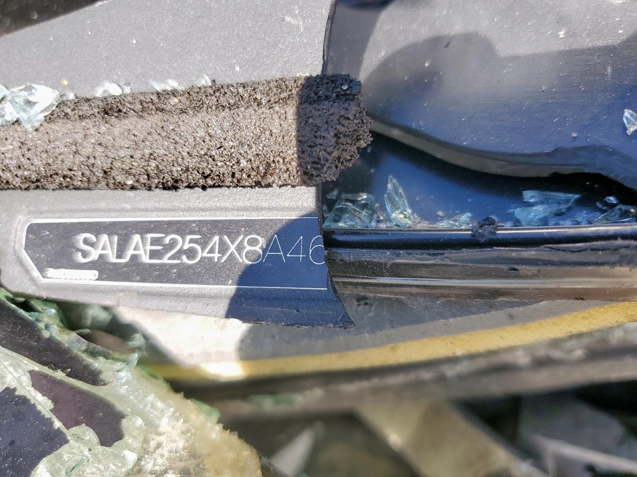 2008 Land Rover Lr3 Se VIN: SALAE254X8A460830 Lot: 86668805