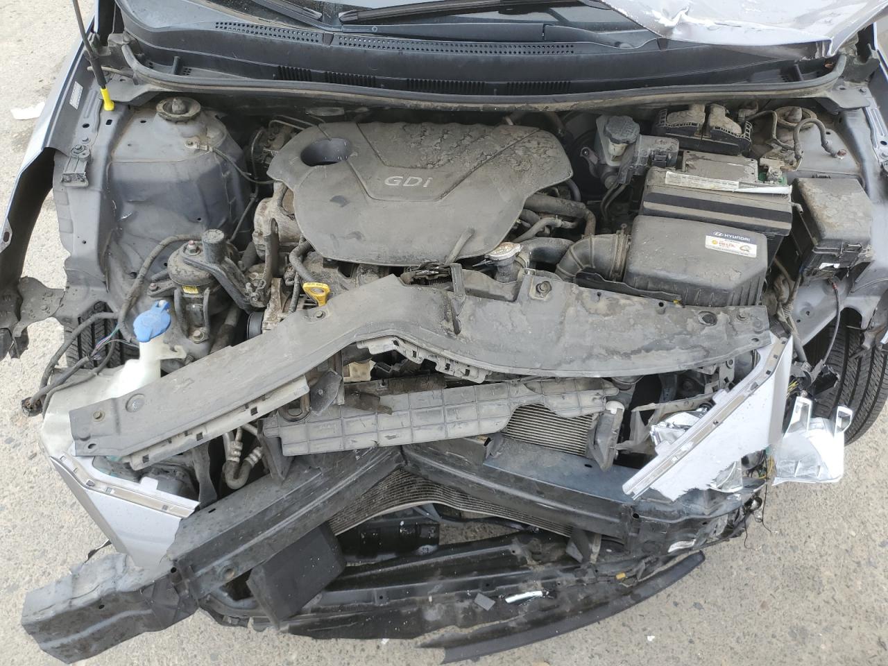 2016 Hyundai Accent Se VIN: KMHCT4AE5GU070923 Lot: 86518235