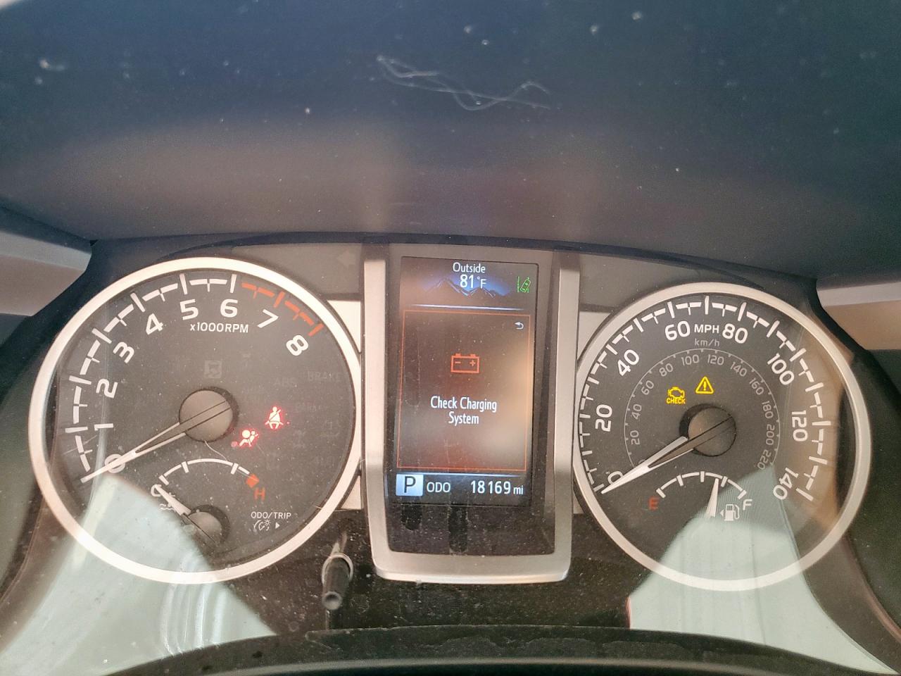 2023 Toyota Tacoma Double Cab VIN: 3TYAZ5CN7PT034561 Lot: 85573775