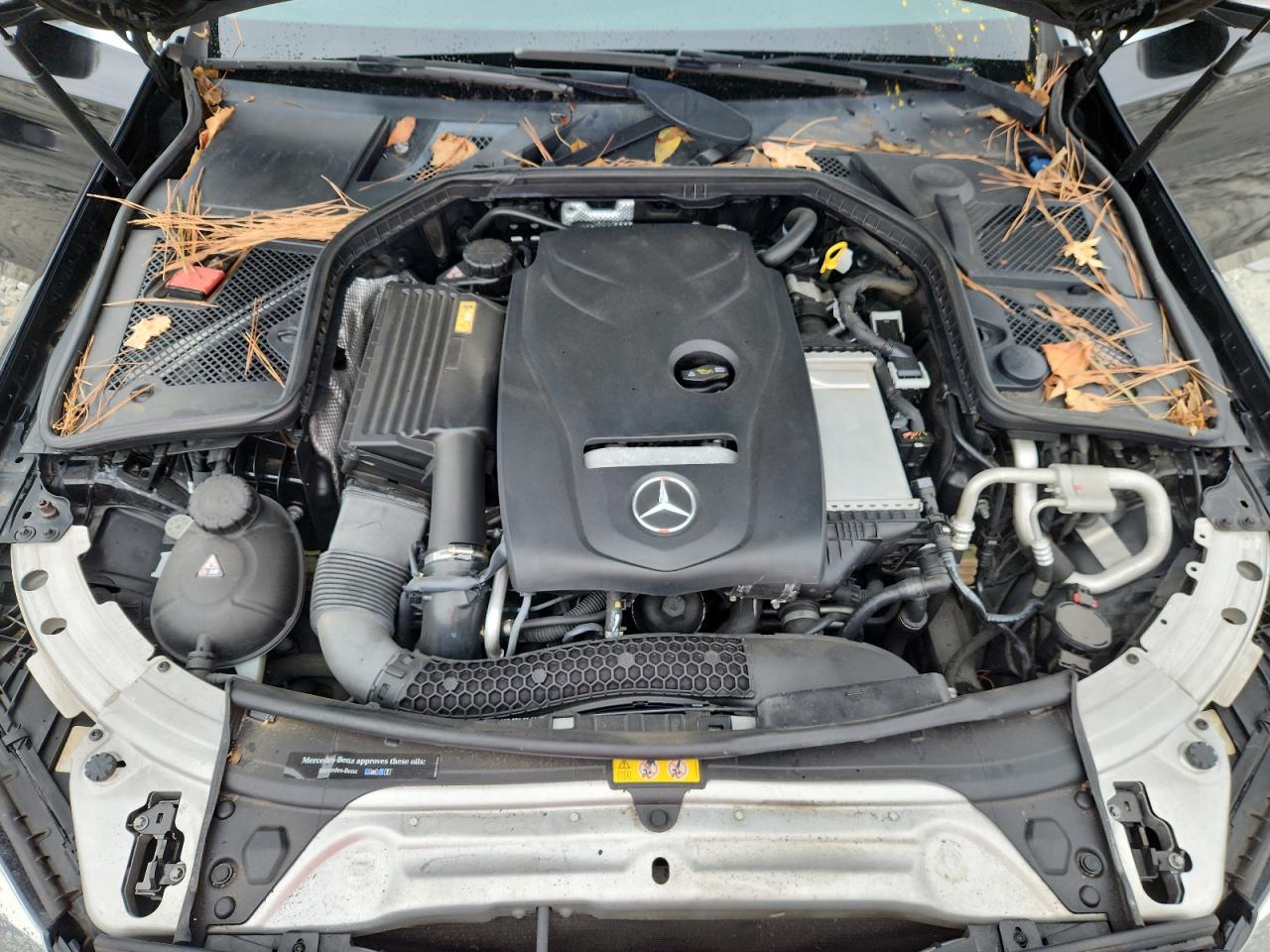 2015 Mercedes-Benz C 300 VIN: 55SWF4JB5FU071154 Lot: 85337285