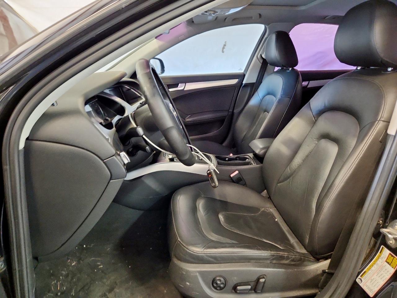 2011 Audi A4 Premium VIN: WAUBFAFL0BN050611 Lot: 86537105