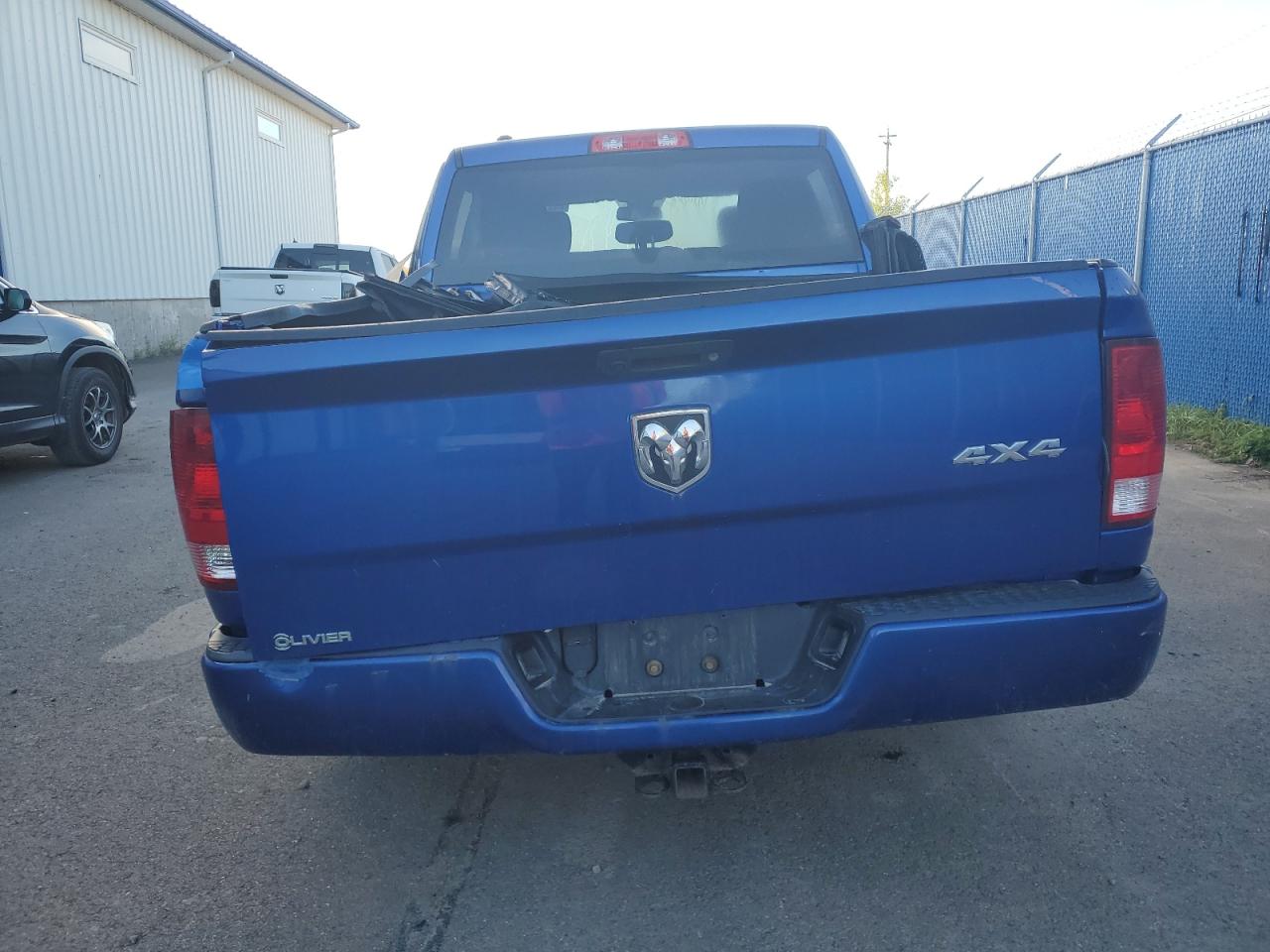 2018 Ram 1500 St VIN: 1C6RR7KTXJS321201 Lot: 84379045