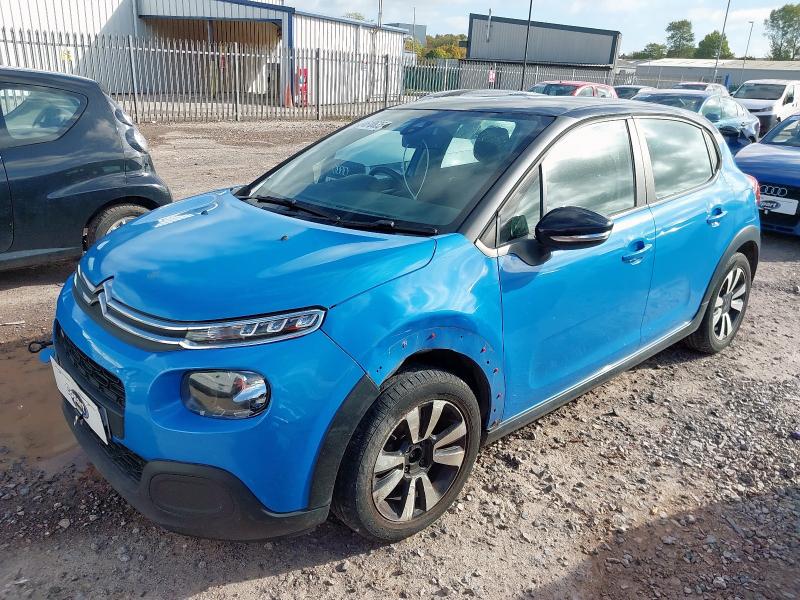 2017 CITROEN C3 1.2 PURETECH 82 FEEL 5DR for sale at Copart WESTBURY