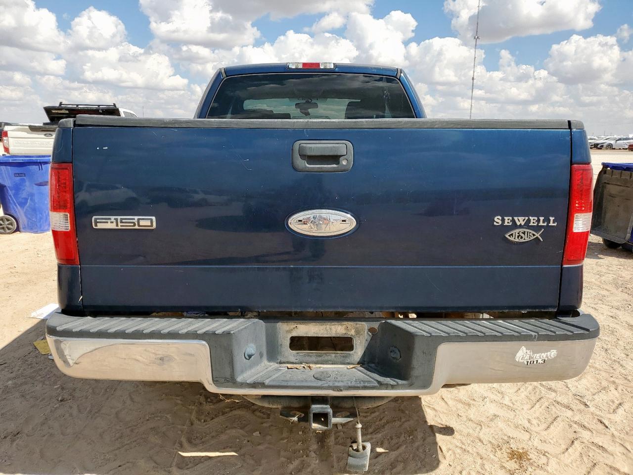 2005 Ford F150 VIN: 1FTRX12W45FB60462 Lot: 82183875