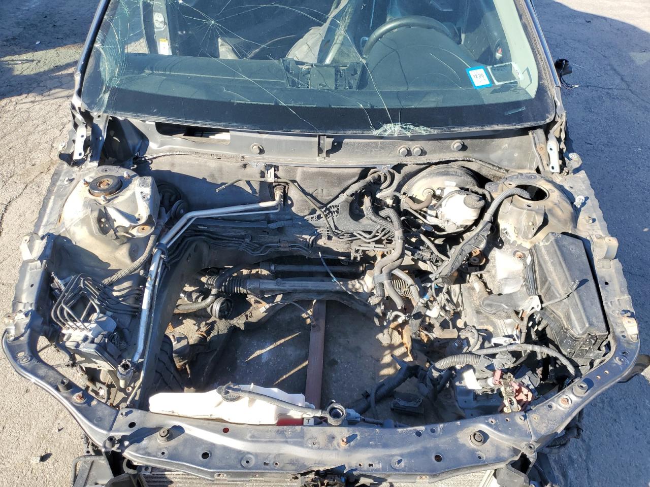 2012 Toyota Camry Base VIN: 4T1BF1FK2CU503804 Lot: 81427105