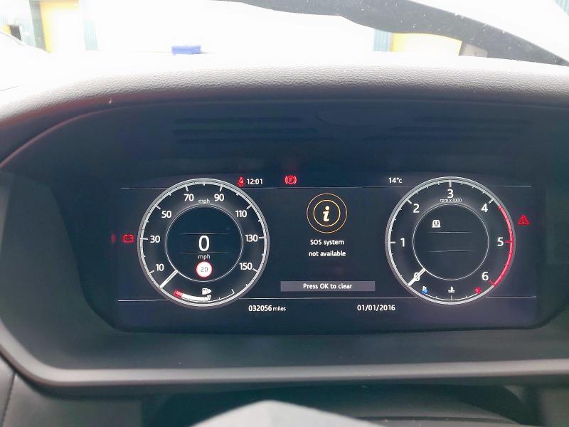 2018 LAND ROVER DISCOVERY 2.0 SD4 HSE LUXURY 5DR AUTO