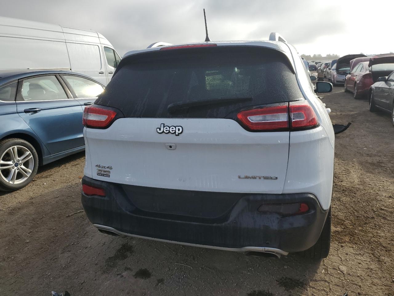 2017 Jeep Cherokee Limited VIN: 1C4PJMDS7HW632095 Lot: 90351965