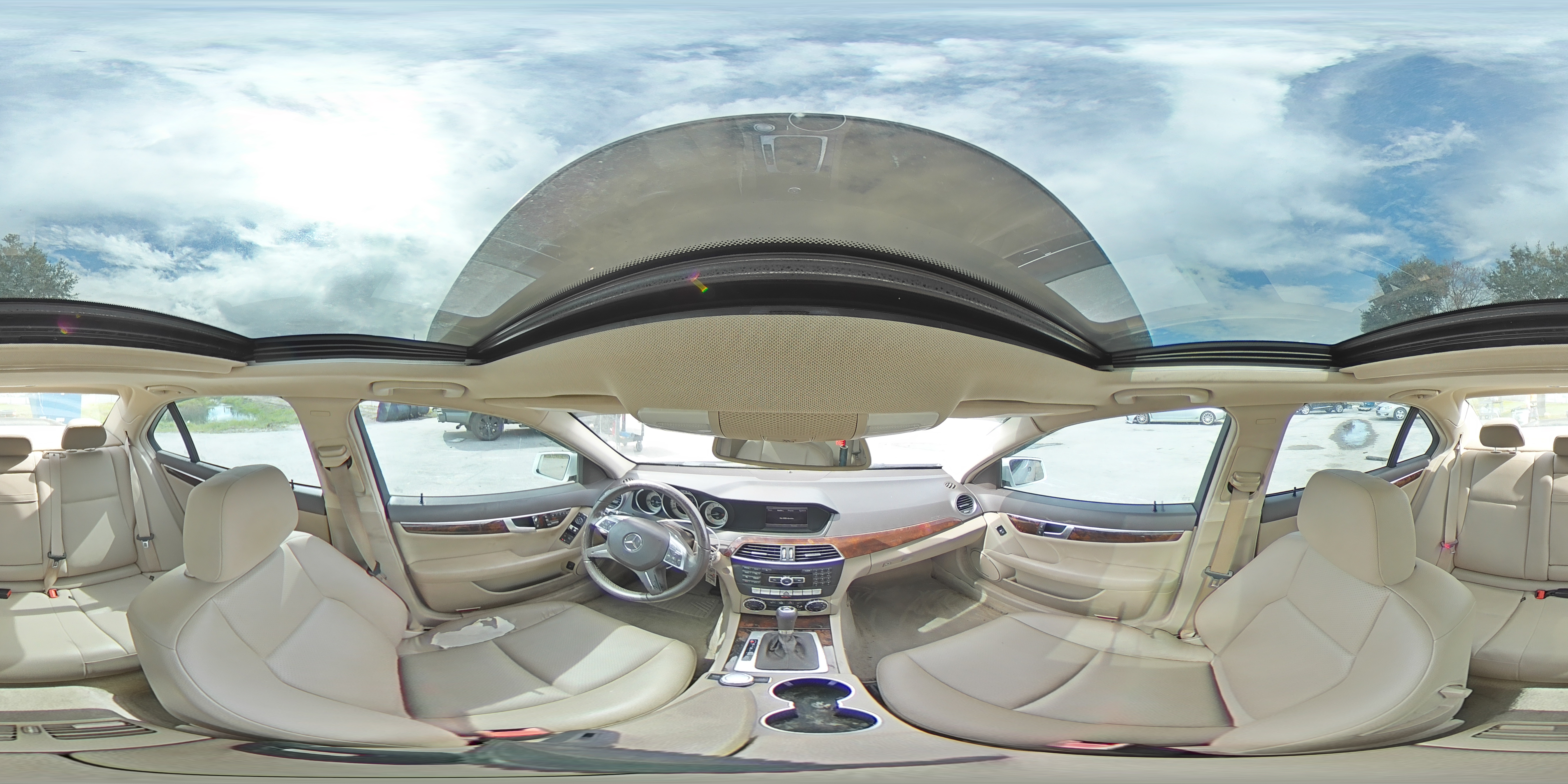 2013 Mercedes-Benz C 250 VIN: WDDGF4HB7DA860283 Lot: 82399705