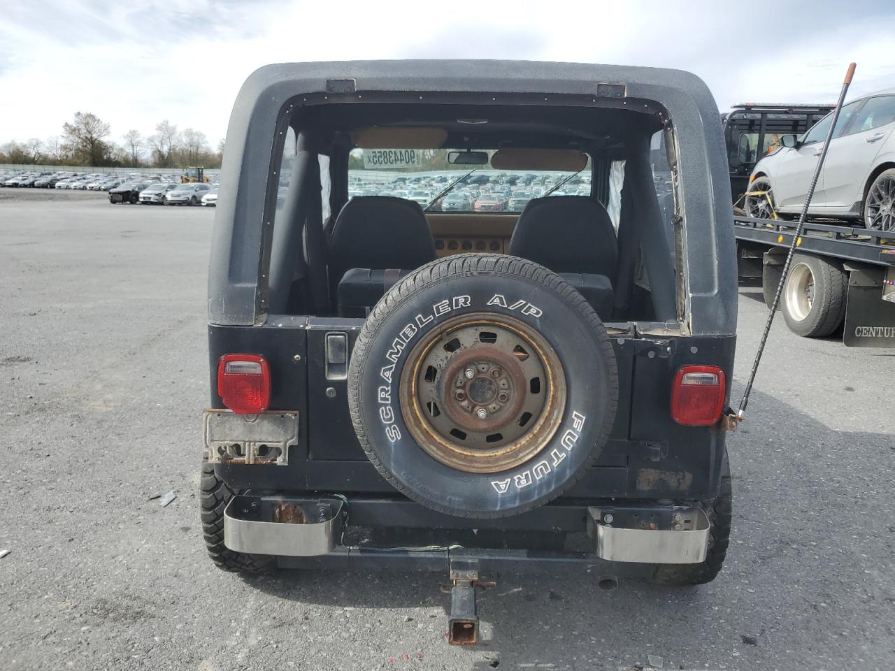 1988 Jeep Wrangler S VIN: 2BCHV81S1JB529770 Lot: 90443855