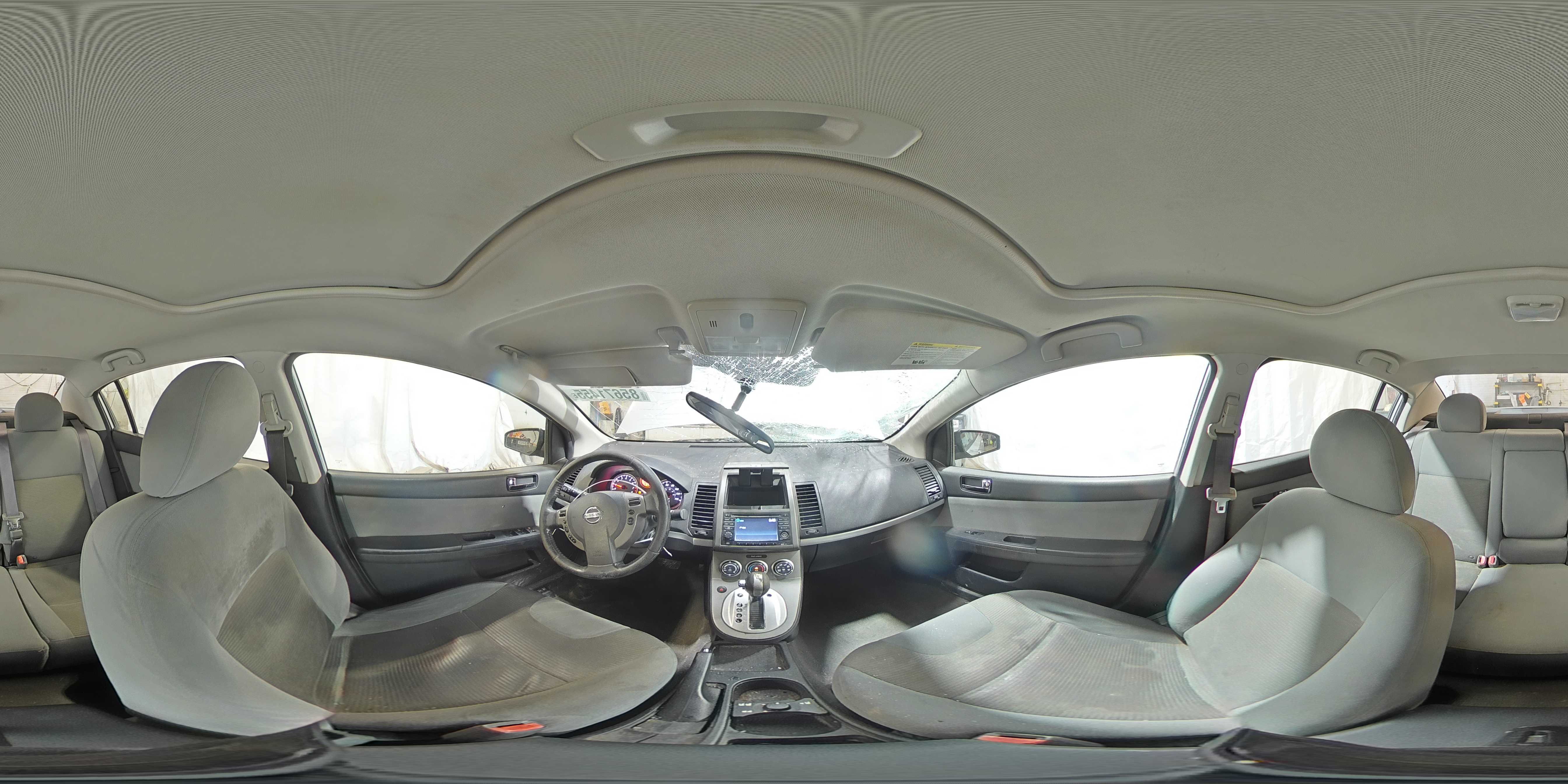 2012 Nissan Sentra 2.0 VIN: 3N1AB6AP0CL633380 Lot: 85671455