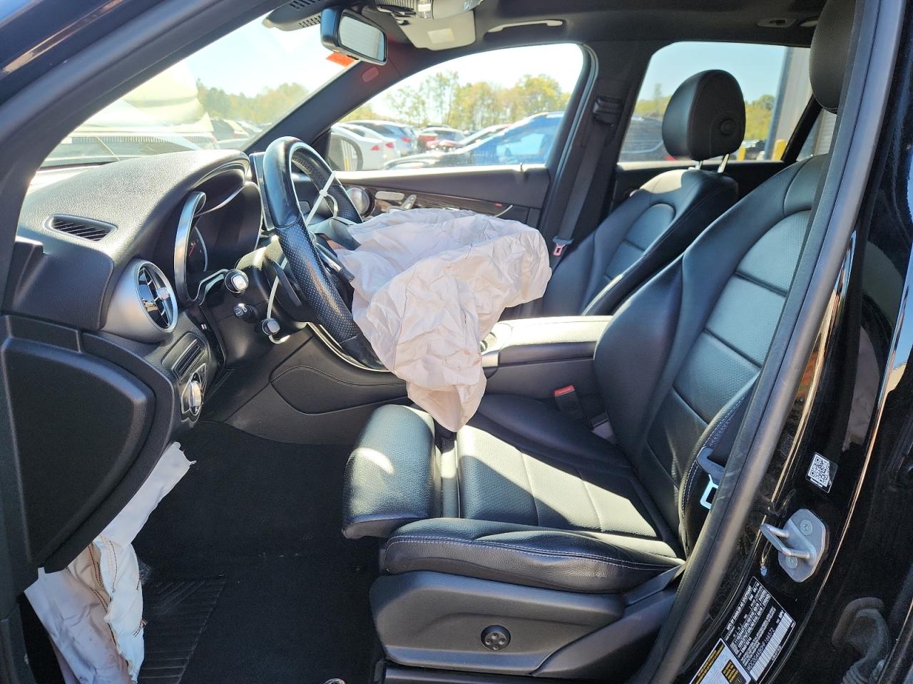 2017 Mercedes-Benz Glc 300 4Matic VIN: WDC0G4KB0HF166572 Lot: 85883505