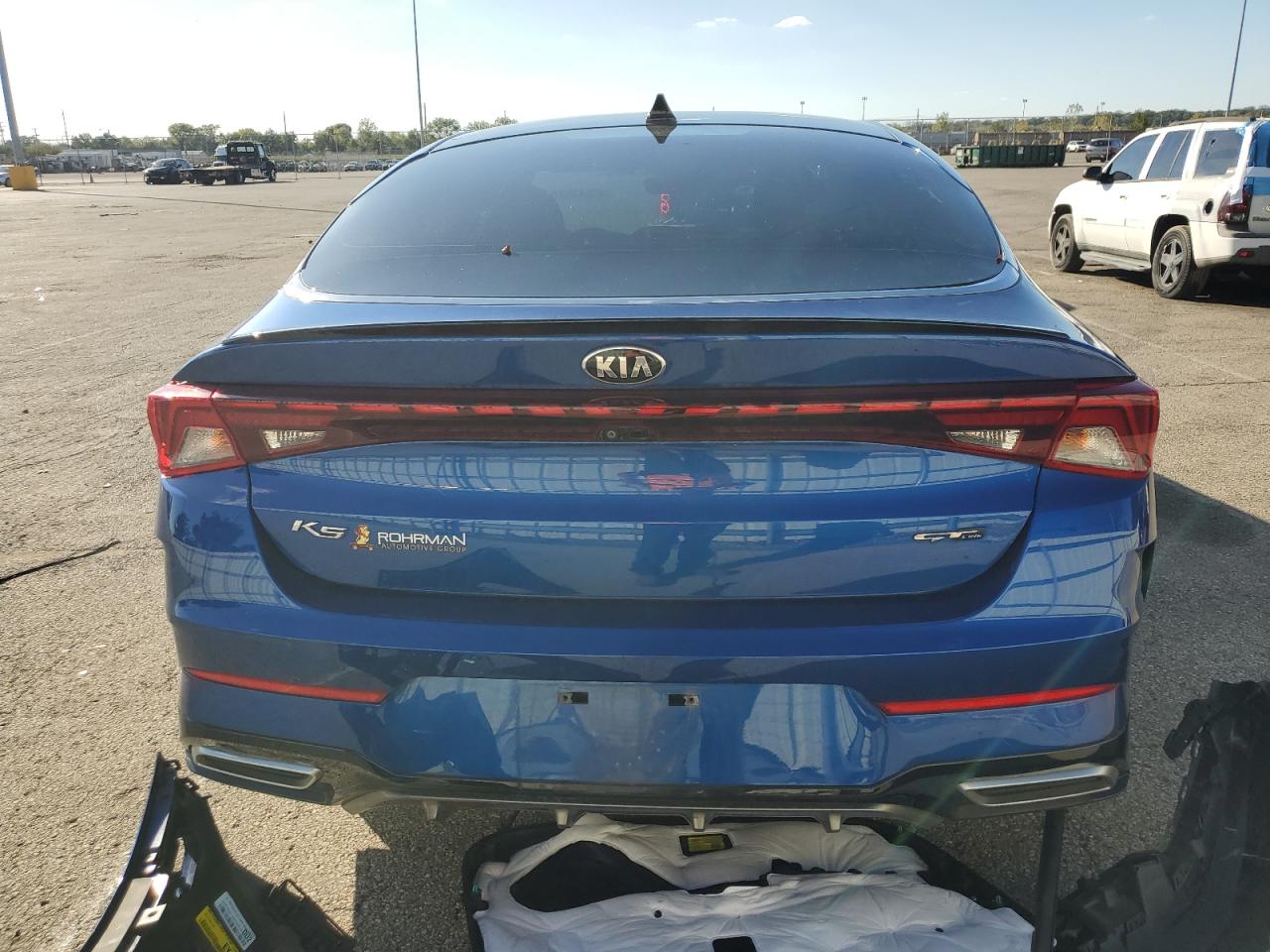 2021 Kia K5 Gt Line VIN: 5XXG64J2XMG079511 Lot: 85542525