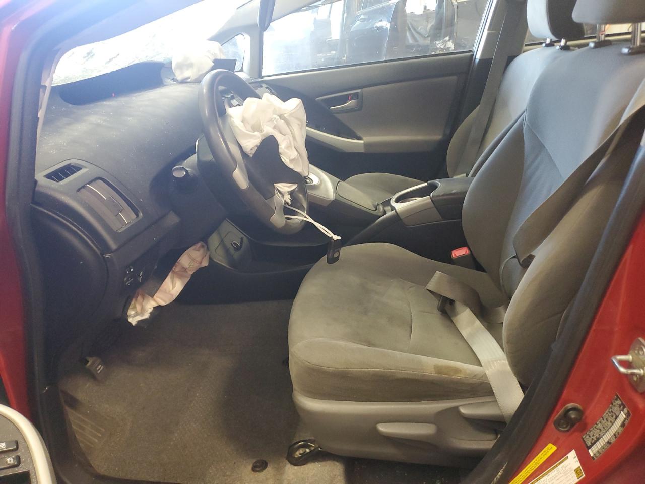 2013 Toyota Prius VIN: JTDKN3DU0D5581209 Lot: 84899215