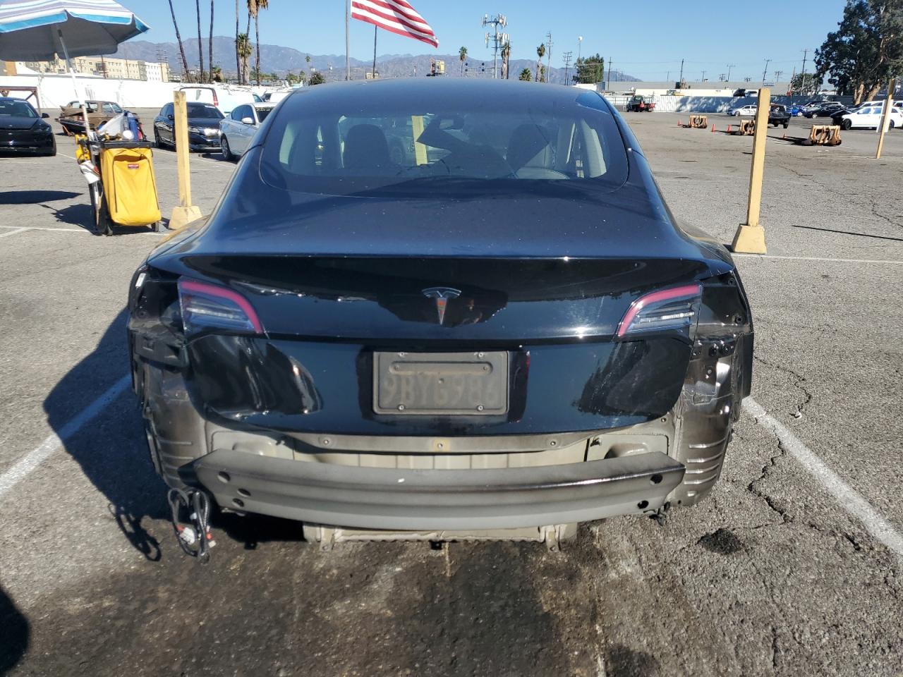 2022 Tesla Model 3 VIN: 5YJ3E1EA2NF299957 Lot: 90681105