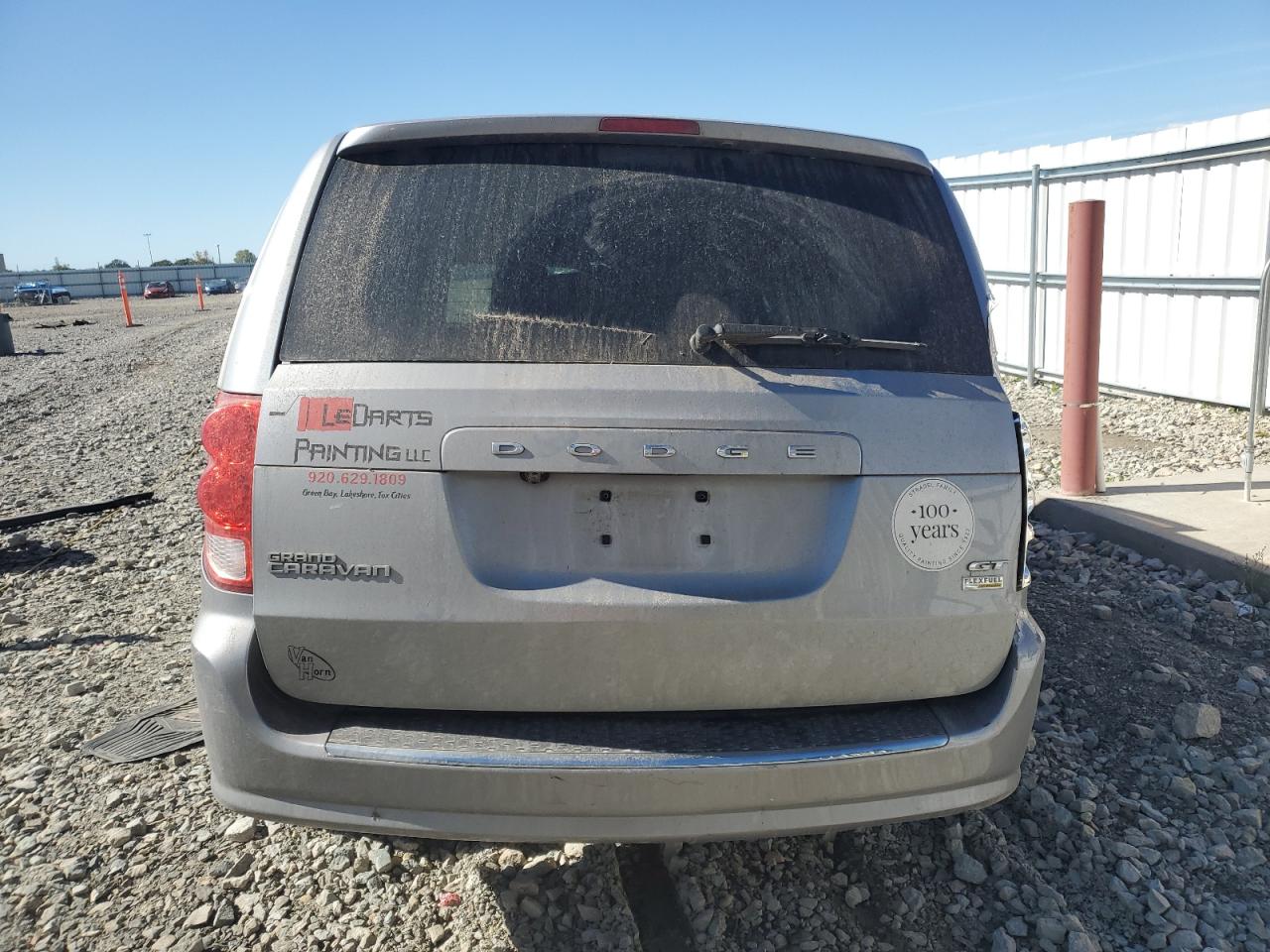 2018 Dodge Grand Caravan Gt VIN: 2C4RDGEG1JR361013 Lot: 82281225