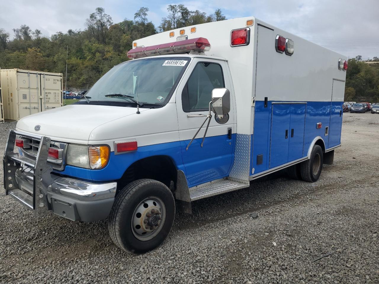 1999 Ford Econoline E450 Super Duty Cutaway Van Rv