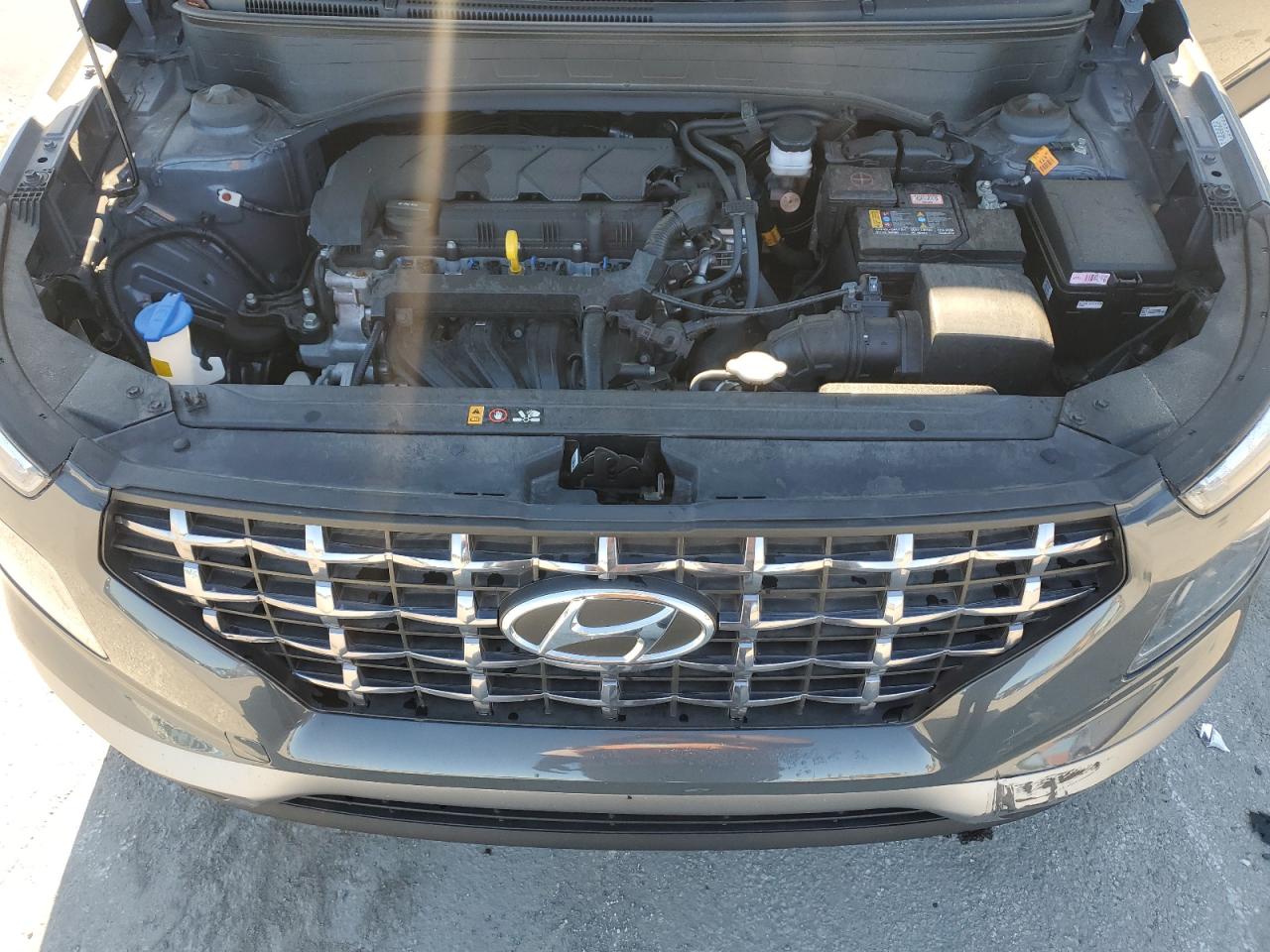 2023 Hyundai Venue Sel VIN: KMHRC8A36PU254672 Lot: 82439085