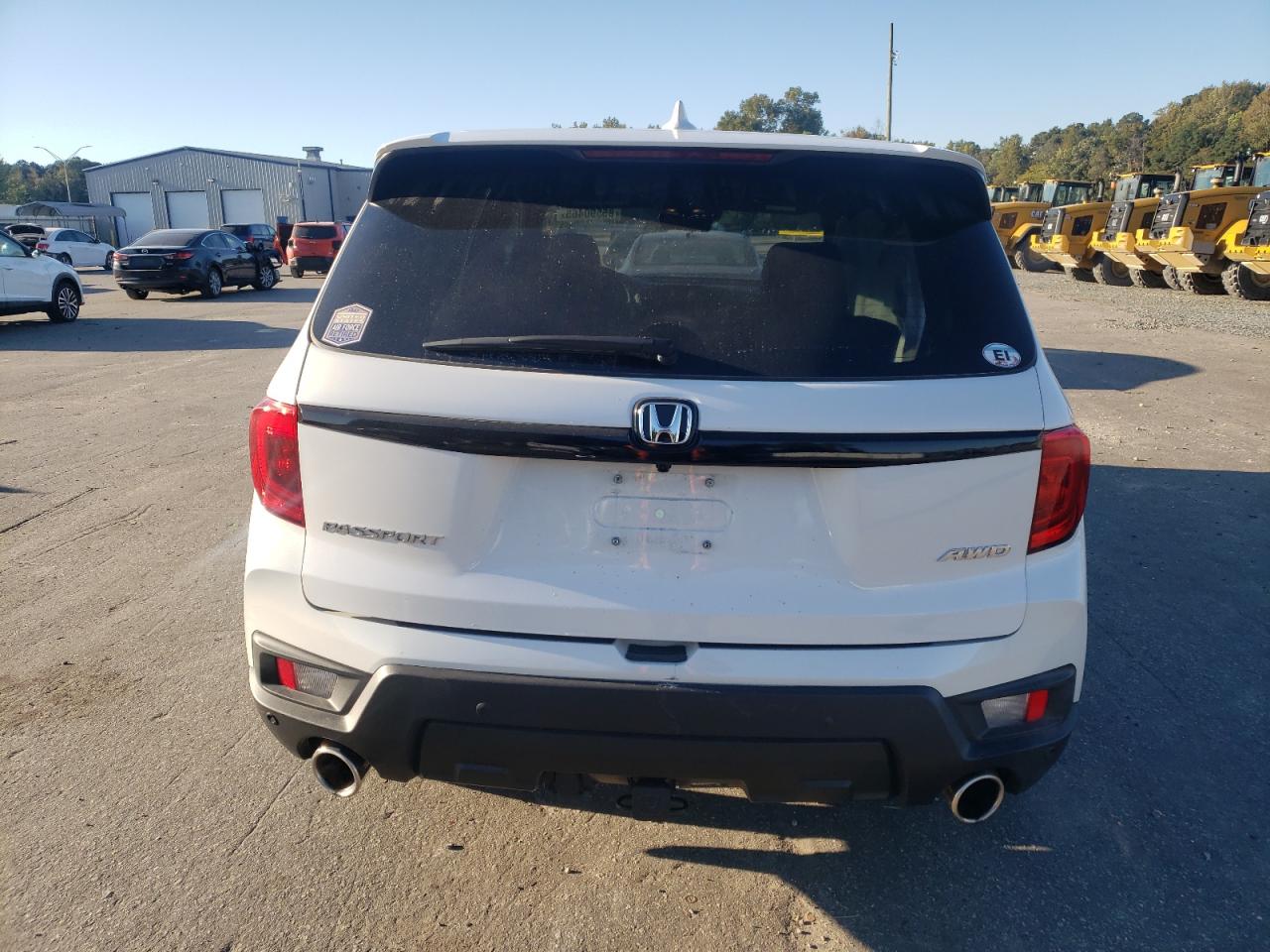 2024 Honda Passport Exl VIN: 5FNYF8H57RB016369 Lot: 85590465