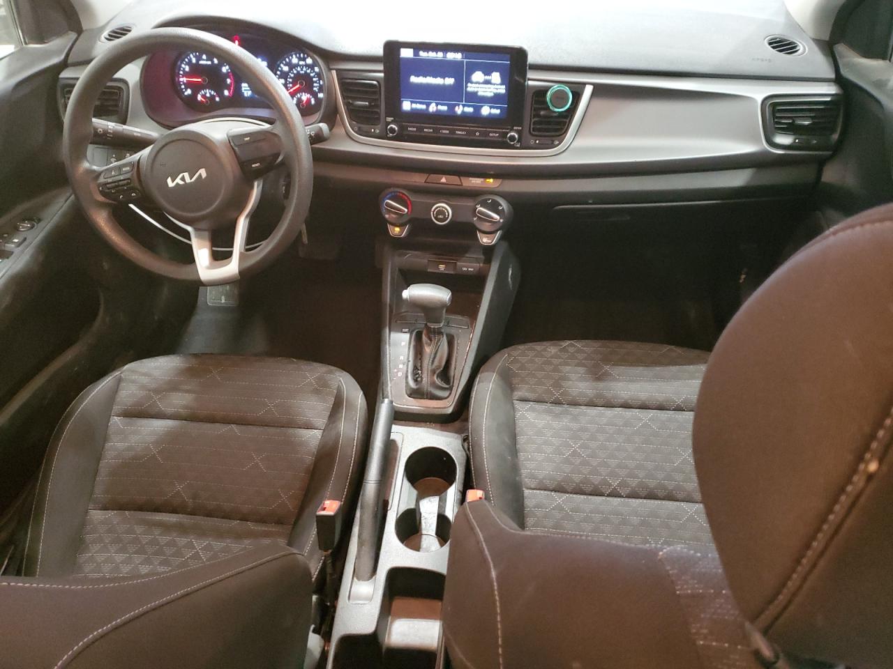 2022 Kia Rio Lx VIN: 3KPA24AD2NE503504 Lot: 82729625
