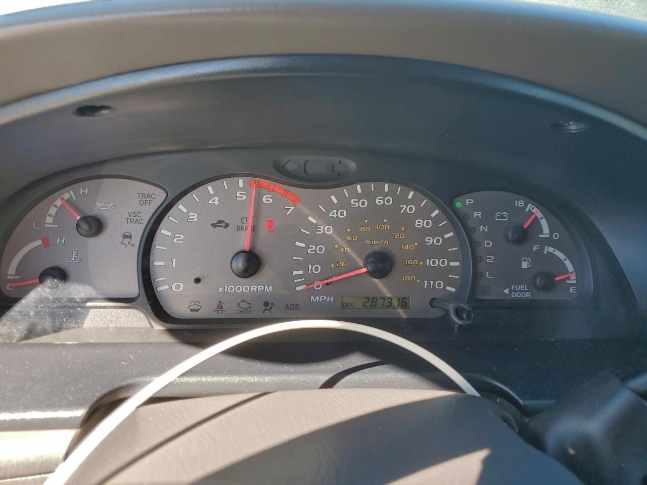 2003 Toyota Sequoia Sr5 VIN: 5TDZT34A33S161799 Lot: 91112755