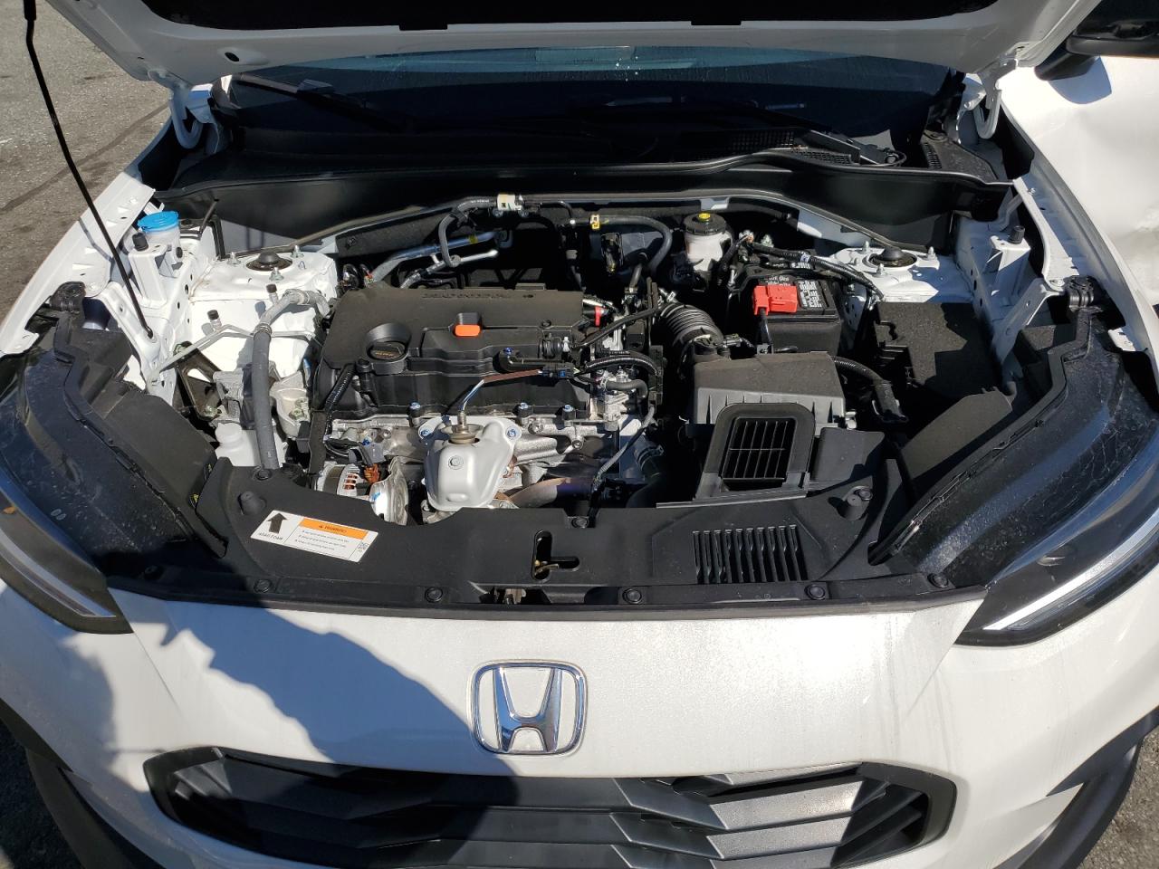 2025 Honda Hr-V Sport VIN: 3CZRZ2H57SM764687 Lot: 84449455