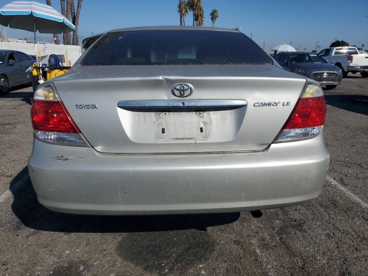 2005 Toyota Camry Le VIN: 4T1BE32K35U026341 Lot: 85649215