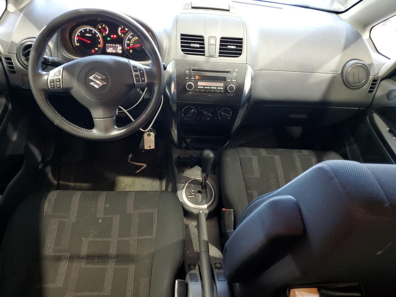 2010 Suzuki Sx4 VIN: JS2YB5A34A6301216 Lot: 84545425