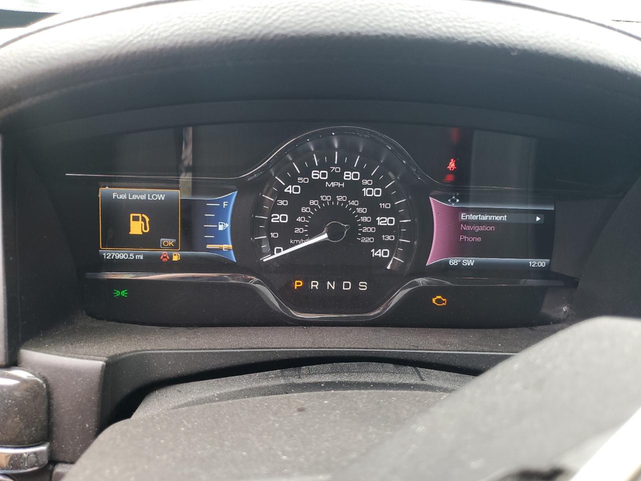 2015 Lincoln Mks VIN: 1LNHL9EK8FG600043 Lot: 85761975