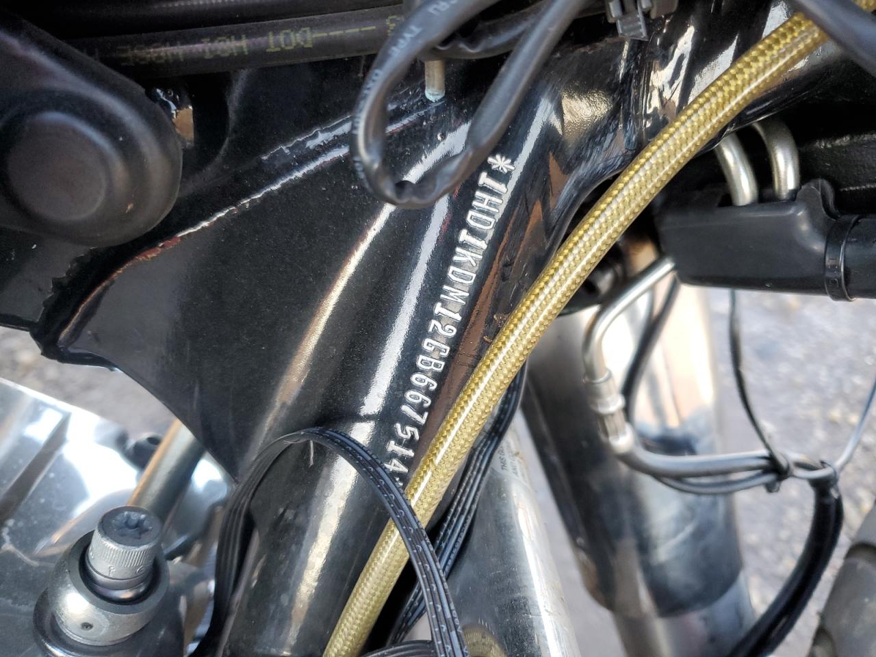 2016 Harley-Davidson Flhtcul Ultra Classic Low VIN: 1HD1KDM12GB667514 Lot: 87383375