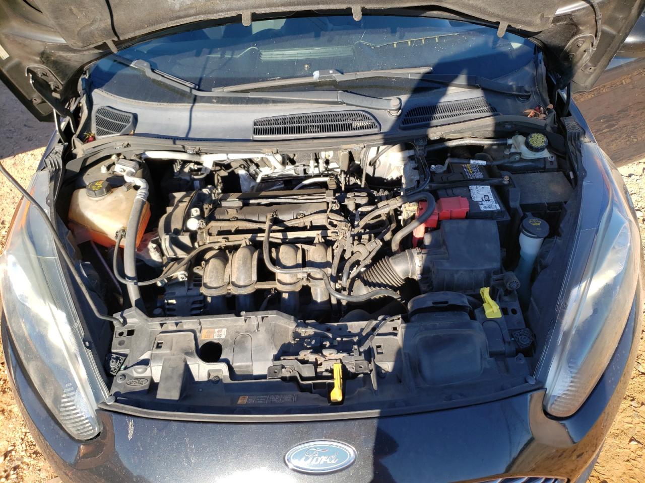 2014 Ford Fiesta S VIN: 3FADP4AJ9EM171237 Lot: 82684955