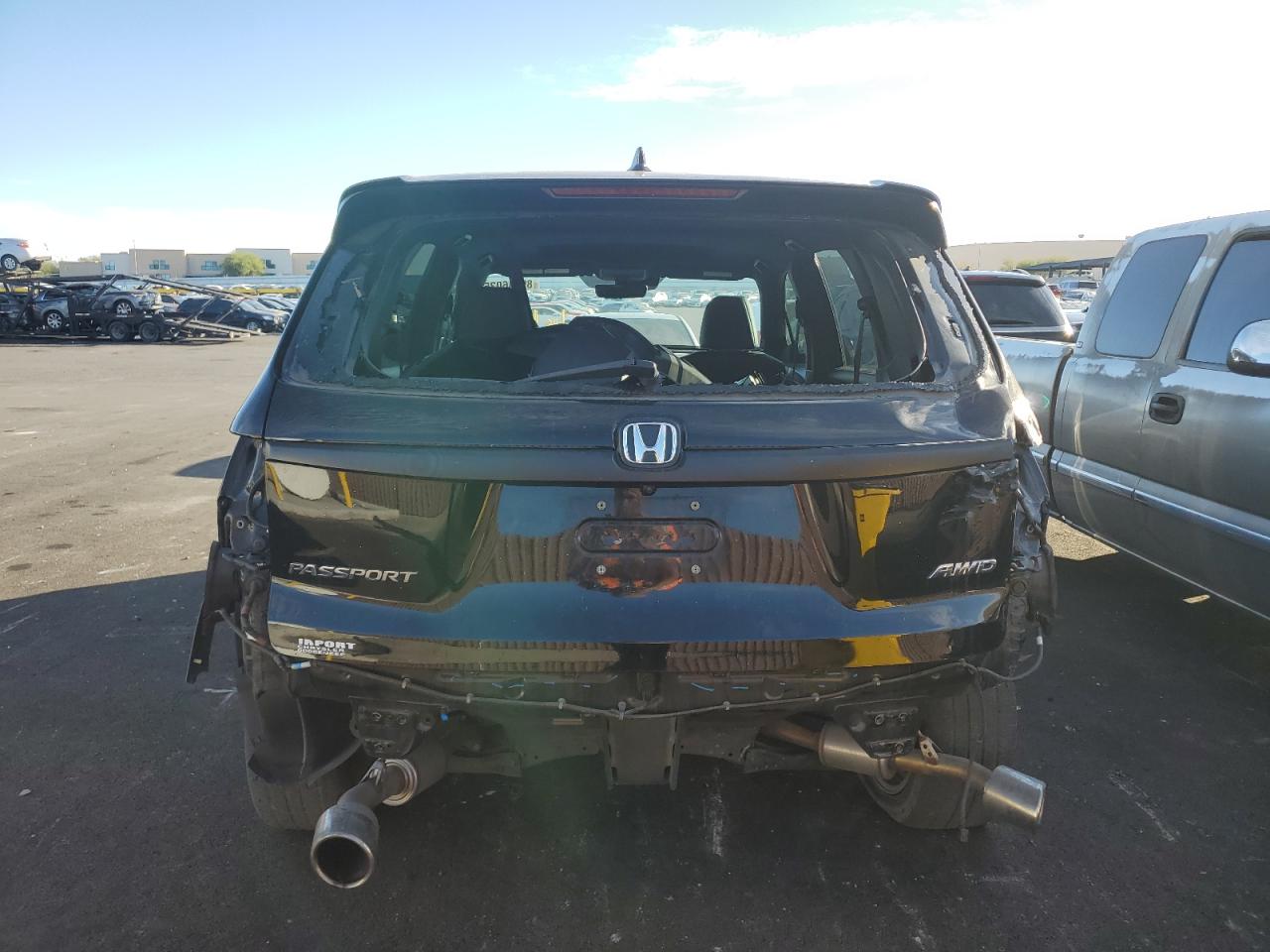 2022 Honda Passport Exl VIN: 5FNYF8H51NB011999 Lot: 89546035
