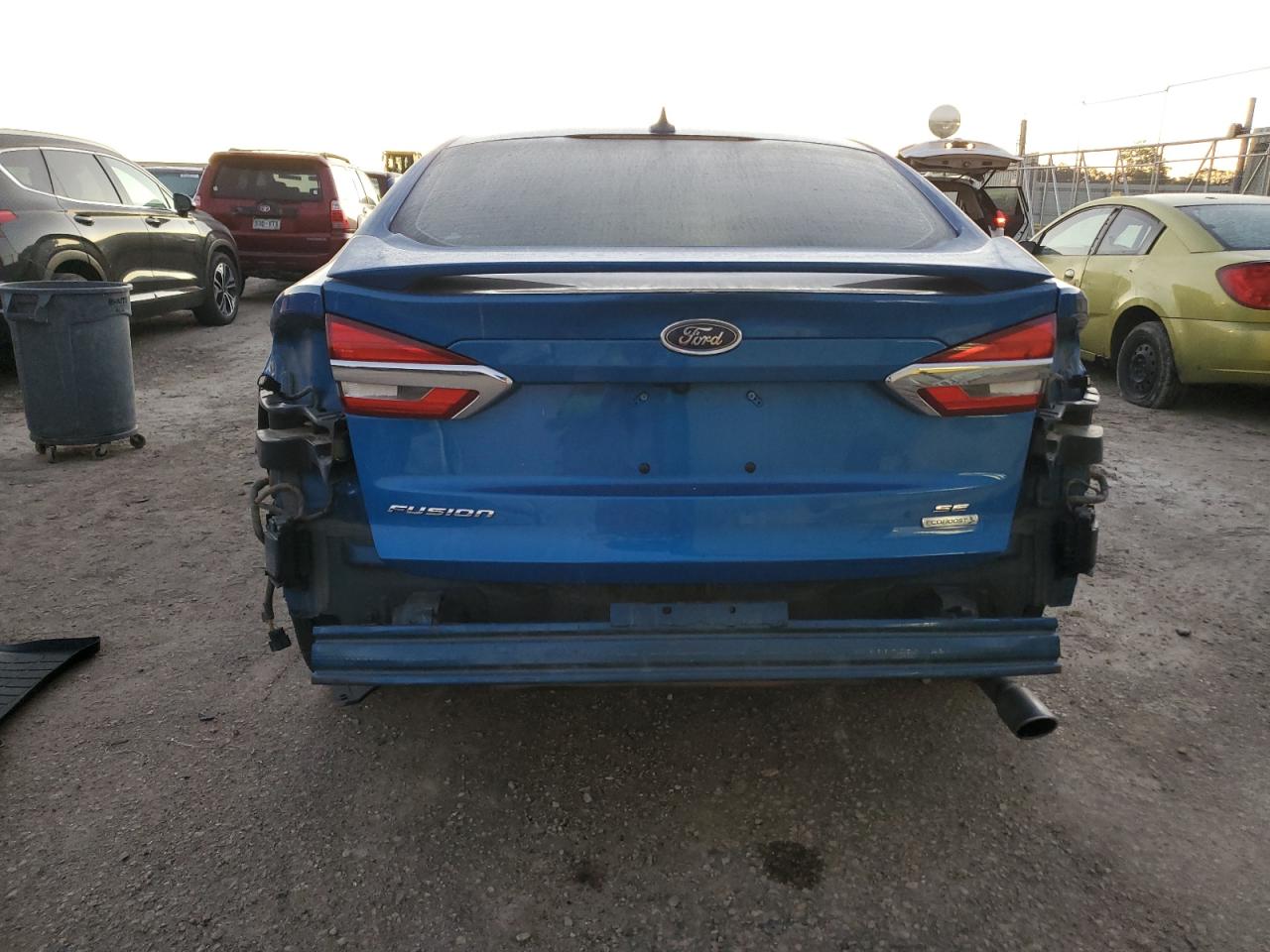 2020 Ford Fusion Se VIN: 3FA6P0HD2LR188818 Lot: 86317345