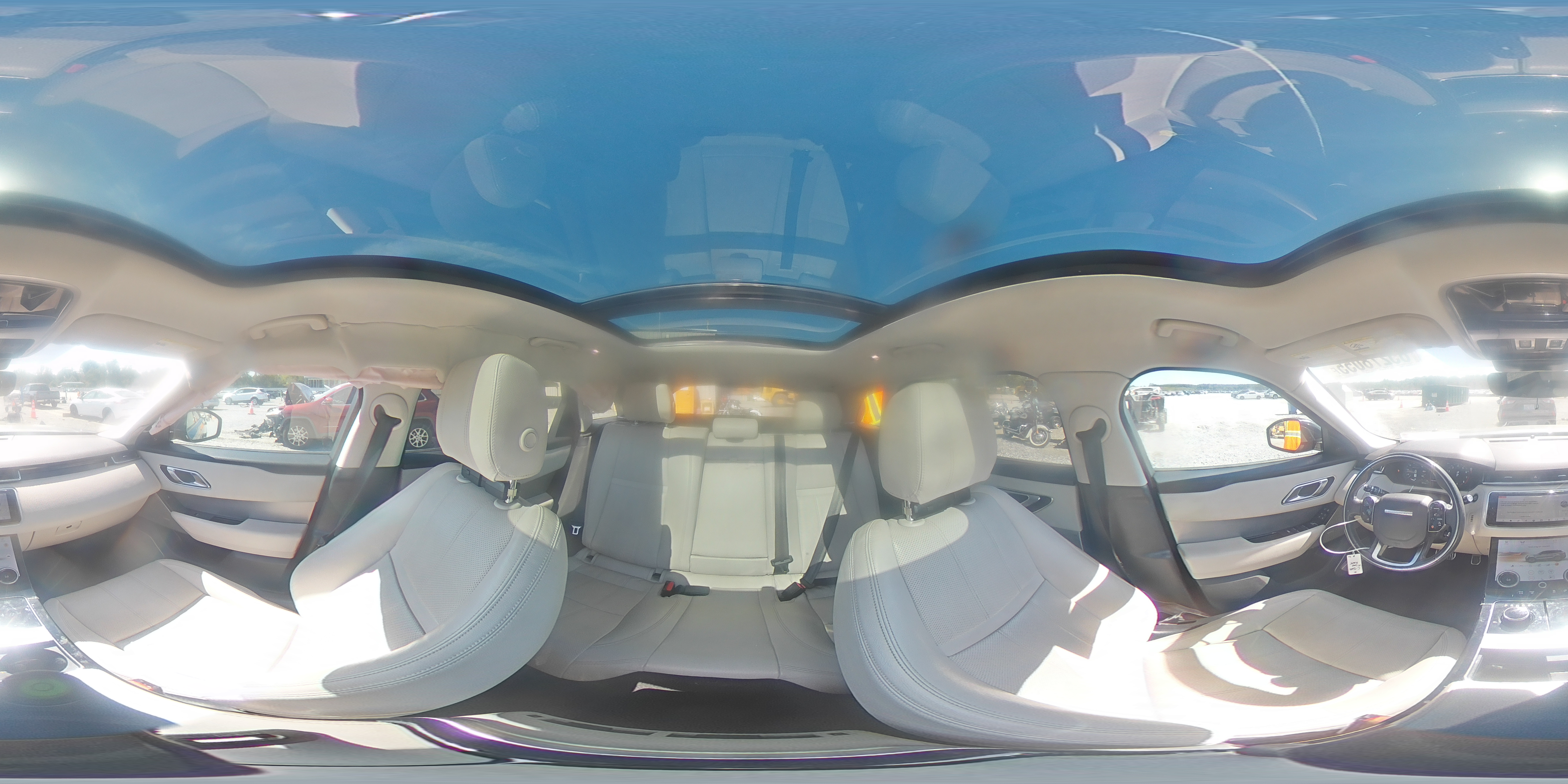 2019 Land Rover Range Rover Velar R-Dynamic Se VIN: SALYL2EX5KA203452 Lot: 85278055