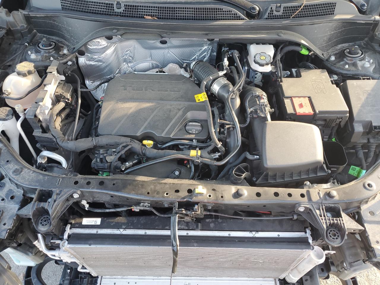 2024 Buick Envista Sport Touring VIN: KL47LBE25RB221939 Lot: 84967145