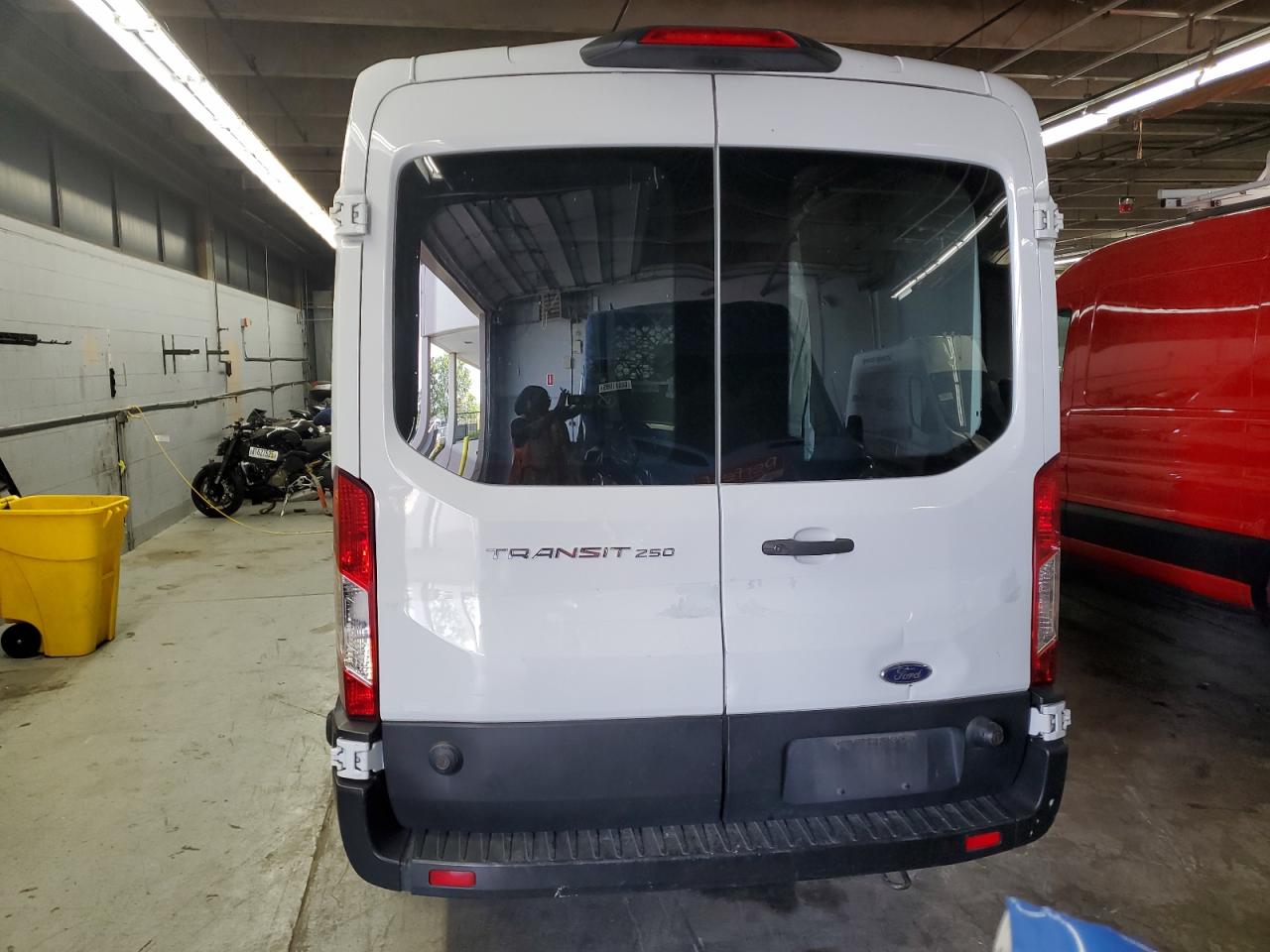 2019 Ford Transit T-250 VIN: 1FTYR2CM7KKA01611 Lot: 69985145