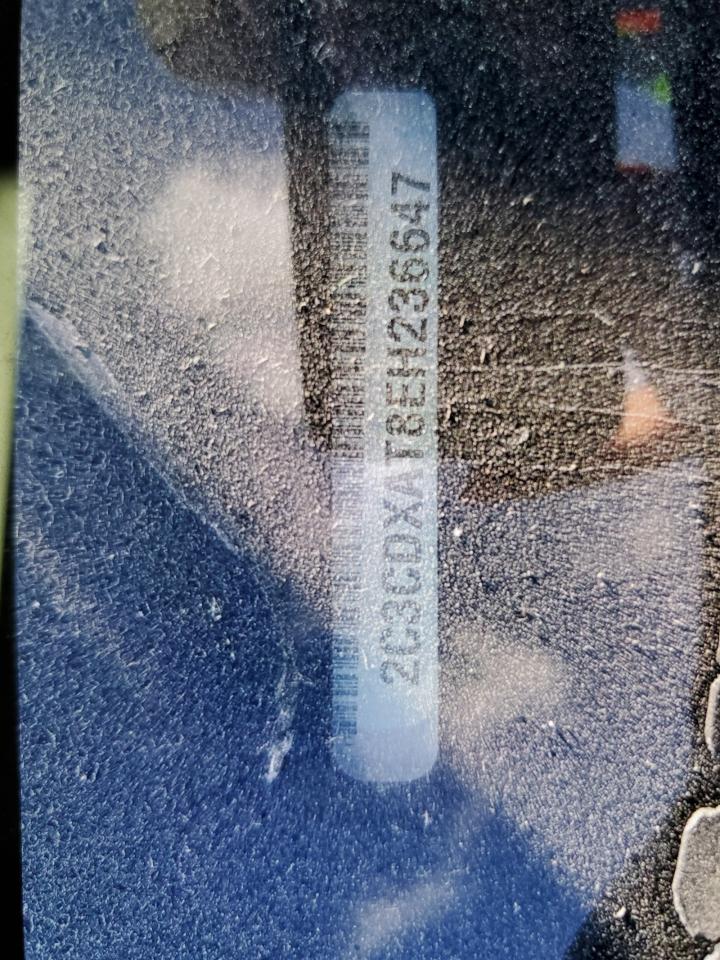 2014 Dodge Charger Police VIN: 2C3CDXAT8EH236647 Lot: 80267035