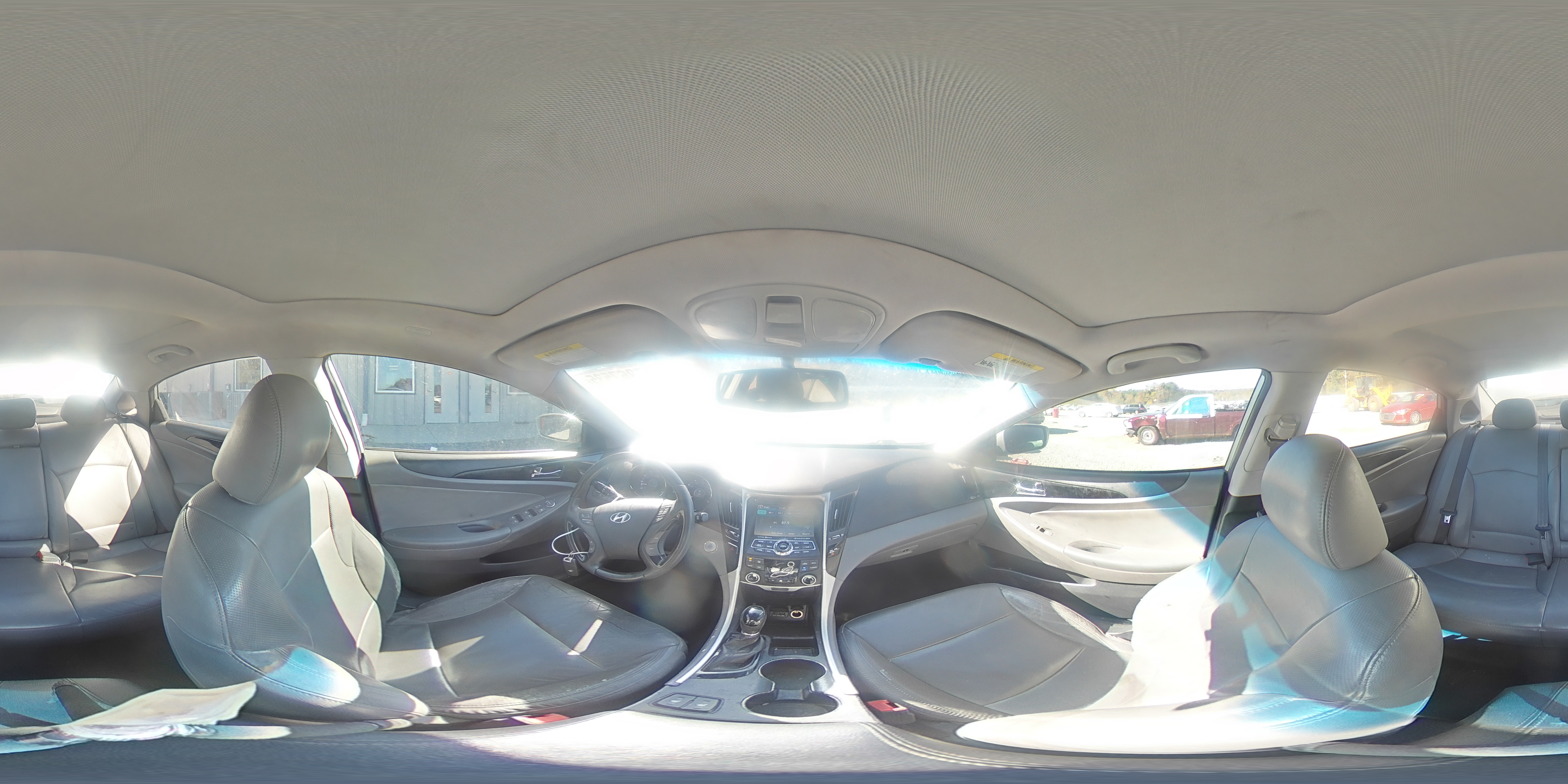 2013 Hyundai Sonata Se VIN: 5NPEC4AC1DH672848 Lot: 87367535