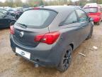 2015 VAUXHALL CORSA 1.4 ECOFLEX SRI 3DR for sale at Copart ROCHFORD