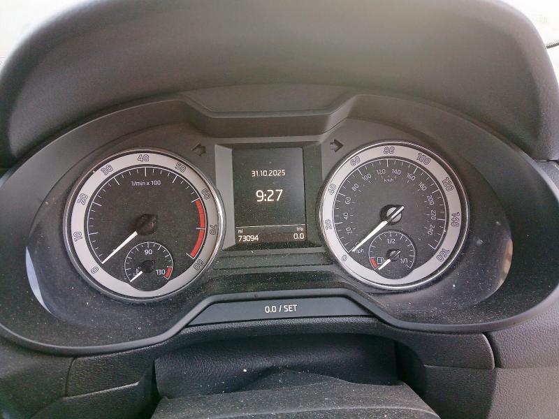 2018 SKODA OCTAVIA 1.5 TSI SE L 5DR DSG