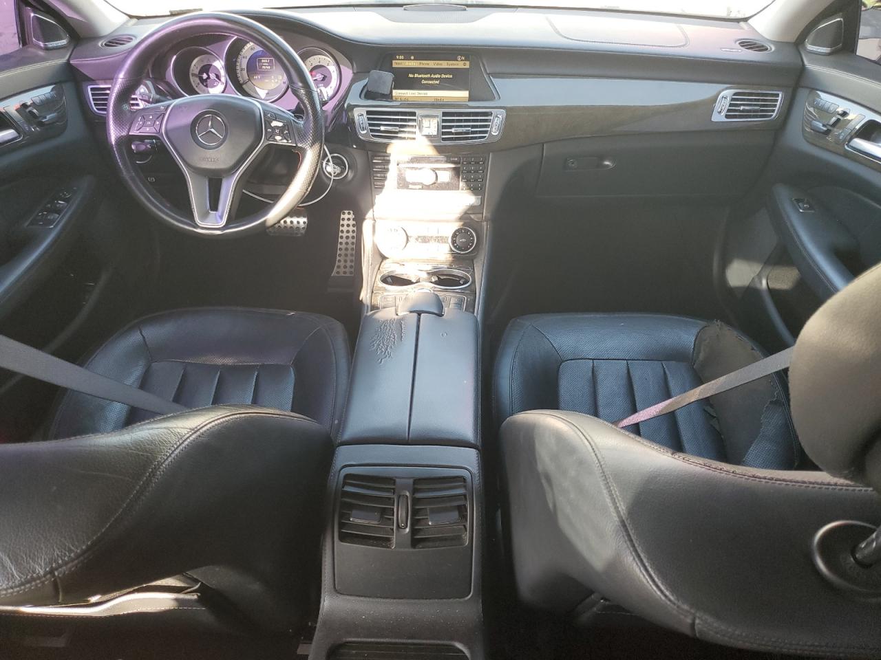 2012 Mercedes-Benz Cls 550 VIN: WDDLJ7DB2CA041622 Lot: 87271845