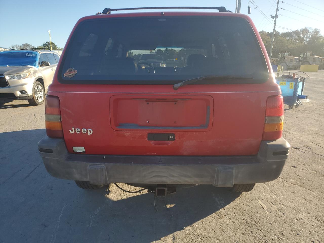 1995 Jeep Grand Cherokee Laredo VIN: 1J4FX58S7SC756526 Lot: 84910745