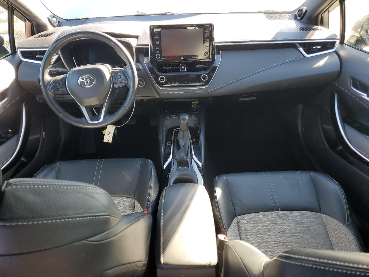 2019 Toyota Corolla Se VIN: JTNK4RBE4K3016600 Lot: 86170565