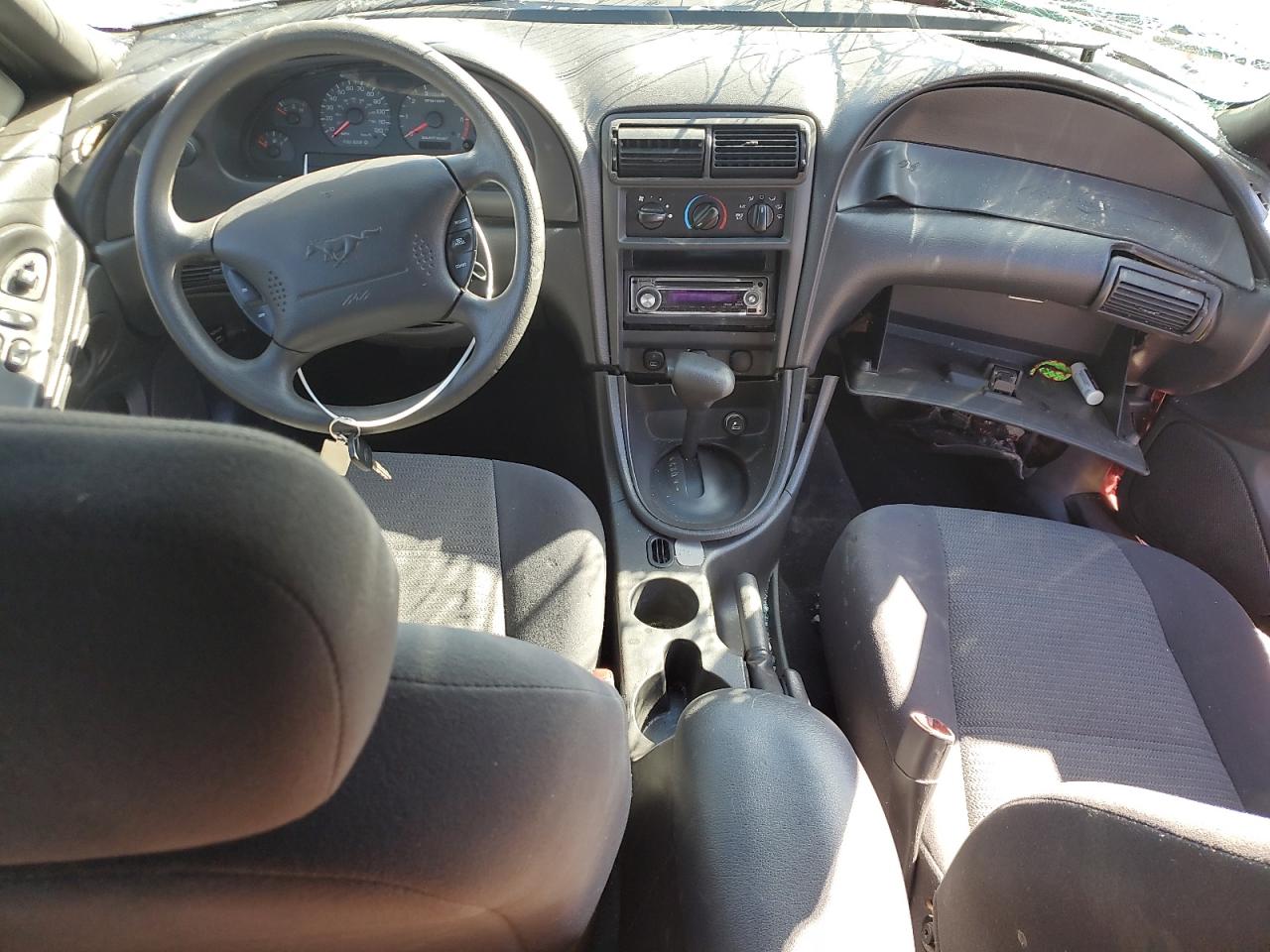 2002 Ford Mustang VIN: 1FAFP40412F146087 Lot: 82008065