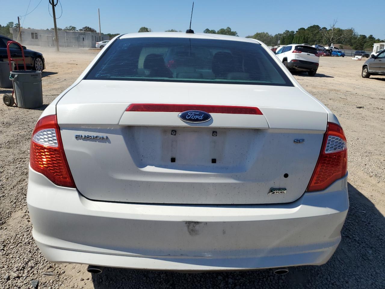 2010 Ford Fusion Se VIN: 3FAHP0HG1AR103628 Lot: 86220685