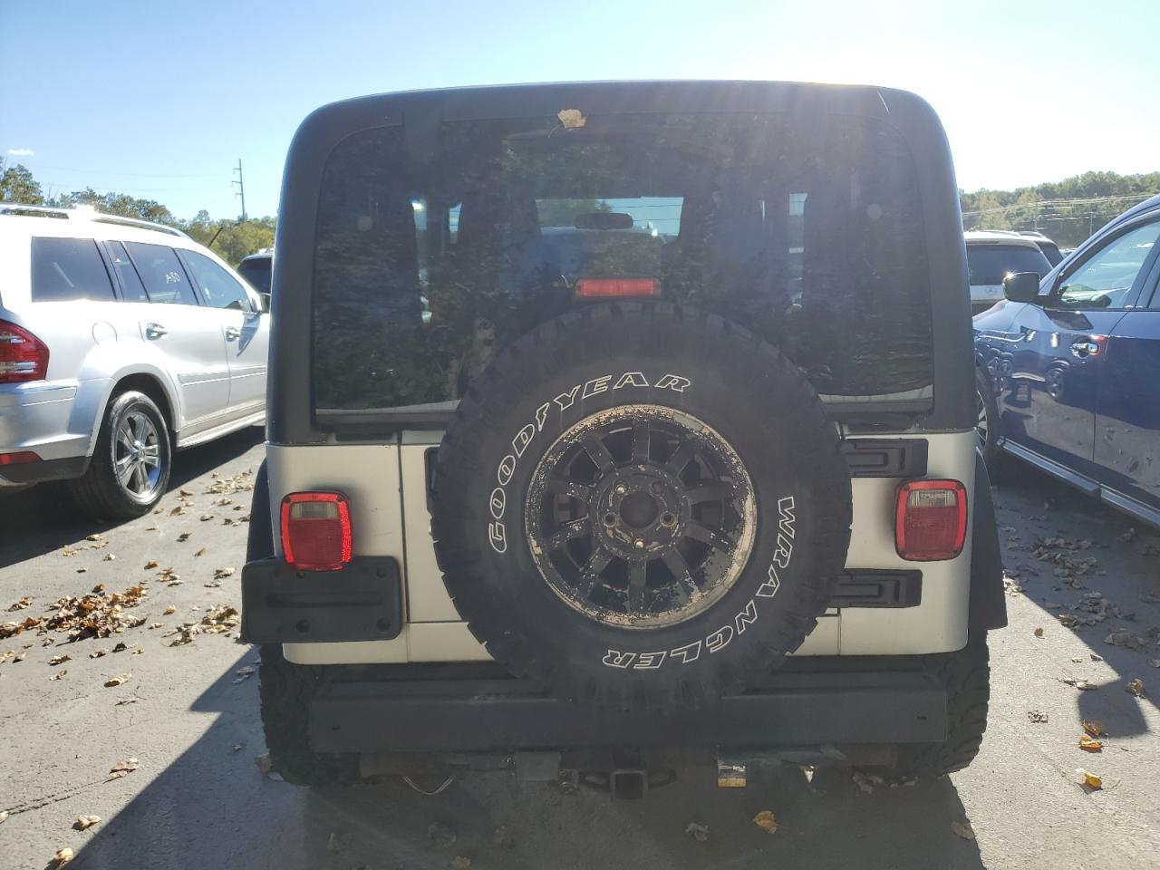 2006 Jeep Wrangler X VIN: 1J4FA39S66P715338 Lot: 84224475