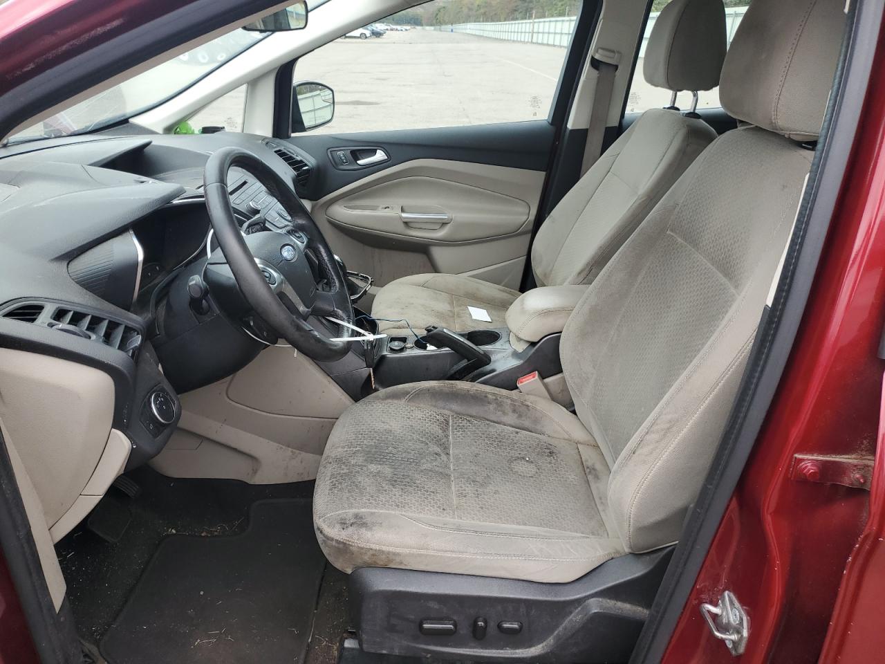2017 Ford C-Max Se VIN: 1FADP5EU4HL114962 Lot: 86267615