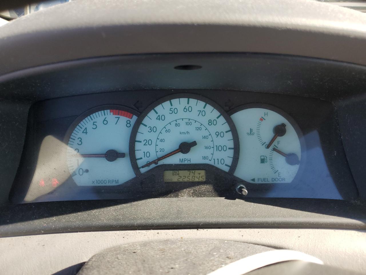 2003 Toyota Corolla Ce VIN: JTDBR32E030011075 Lot: 89577625